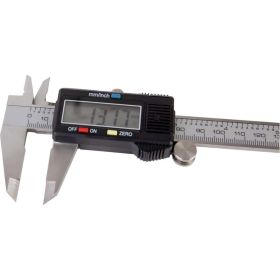 Цифровой штангенциркуль DeBever 0-200 мм, 0.01 мм DB-S-DC20001 (артикул 21146062) – фото 3