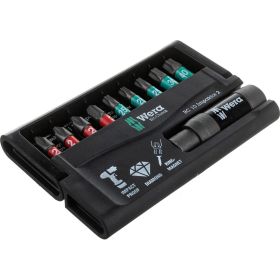 Набор насадок и держателей Wera Импактор 8751/67 -9/IMP DC 25 мм BITS WE-057682 (артикул 14980755) – фото 7
