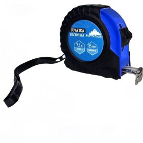 Рулетка vertextools магнитная 7,5х25 мм 3120-07 (артикул 20360200) – фото 10