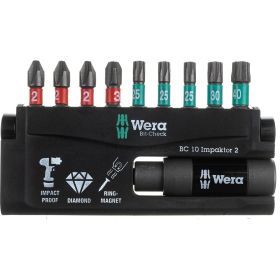 Набор насадок и держателей Wera Импактор 8751/67 -9/IMP DC 25 мм BITS WE-057682 (артикул 14980755) – фото 6
