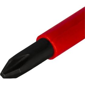 Отвертка диэлектрическая Ultra Grip PH-2 х 100 мм КОБАЛЬТ CR-V 646-508 (артикул 15536546) – фото 4