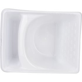 Ковш для краски DECOR 180х125х225 мм, 1,2л белый 670-2207 (артикул 16419927) – фото 5