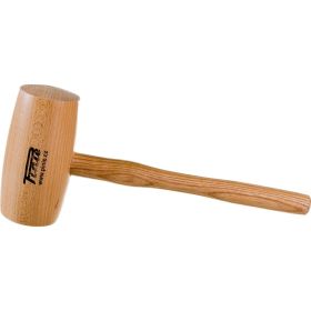 Деревянная круглая киянка PINIE 70х140 мм 53-2 (артикул 15690248) – фото 8