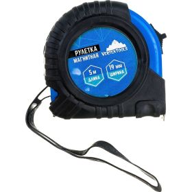 Рулетка vertextools магнитная 5х19 мм 3120-05-19 (артикул 20360614) – фото 7