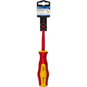 Отвертка диэлектрическая Ultra Grip PH-2 х 100 мм КОБАЛЬТ CR-V 646-508 (артикул 15536546) – фото 2