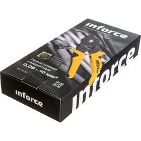 Квадратные пресс клещи Inforce 0.08-10 мм2 06-19-10 (артикул 20213044) – фото 3