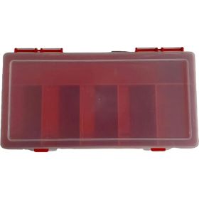 Органайзер для крепежа JETTOOLS 240x130x35 мм 6 отделений JT2451346 (артикул 21452830) – фото 1