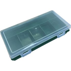 Органайзер для крепежа JETTOOLS 240x130x35 мм 6 отделений JT2451346 (артикул 21452830) – фото 2