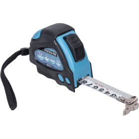 Рулетка vertextools нейлоновая 5х25 мм, автостоп 3044-5 (артикул 20360386) – фото 7