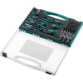 Набор отверток и насадок KRAFTOOL X-Drive-50 50 шт. 25815 (артикул 21695452) – фото 4