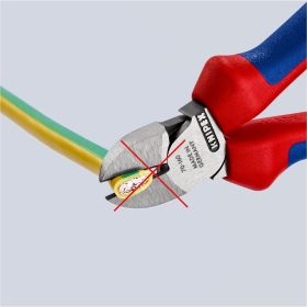 Бокорезы Knipex 160 мм KN-7002160SB (артикул 14978103) – фото 2