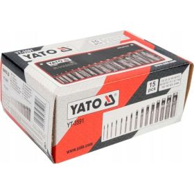 Набор пробойников YATO 15пр YT-3591 (артикул 15744411) – фото 3