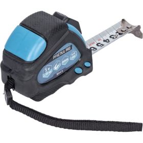 Рулетка vertextools нейлоновая 5х25 мм, автостоп 3044-5 (артикул 20360386) – фото 6