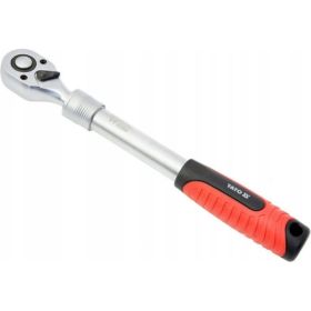 Телескопическая трещотка YATO 1/4" YT-0297 (артикул 15744675) – фото 5