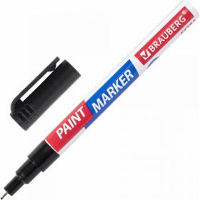 Лаковый маркер-краска BRAUBERG EXTRA paint marker 1 мм, набор 8 цветов, 151991 (артикул 16729031) – фото 4