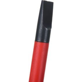 Отвертка KNIPEX SL6.5x1.2 шлицевая тонкая VDE, L лезвия 150 мм, 1000V, 2-комп. рук-ка KN-982065SL (артикул 15723440) – фото 4