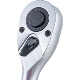 Реверсивная трещотка Forsage с резиновой ручкой, 1/2"", L-260мм, 45зуб 15769 F-80243 (артикул 16555736) – фото 3