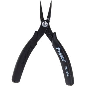 Длинногубцы (изогнутые, антистатические) 1PK-105-E ProsKit 00223522 (артикул 15832831) – фото 4
