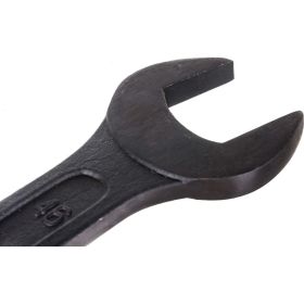 Гаечный рожковый двусторонний ключ SITOMO 41х46 окс. 28927 (артикул 16191882) – фото 2
