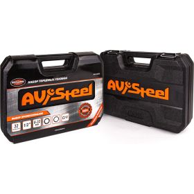 Профессиональный набор инструментов 32 предмета AV Steel AV-011032 (артикул 15789686) – фото 3