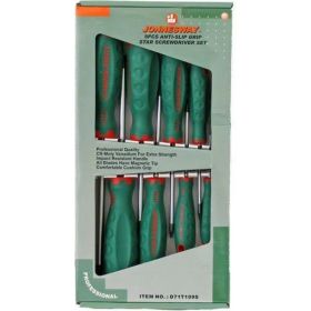 Набор отверток ANTI SLIP TORX T8-T40 Jonnesway D71T109S (артикул 13938602) – фото 1