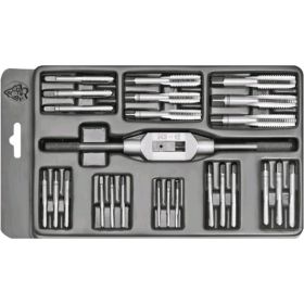 Резьбонарезной набор Bucovice Tools MINI-2, 25 предметов, метчики M3-M12, на блистере 310127 (артикул 15780169) – фото 1