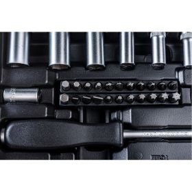 Набор автомобильного инструмента Gigant 143 предмета GAS 143 (артикул 17908765) – фото 7