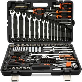 Набор инструментов GOODKING 151 предмет 1/4" 3/8" 1/2" трещотка M-10151 (артикул 20790051) – фото 5
