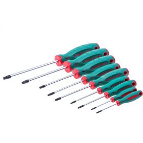 Набор отверток ANTI SLIP TORX T8-T40 Jonnesway D71T109S (артикул 13938602) – фото 4