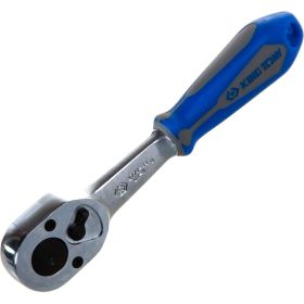 Флажковая трещотка с фиксатором 1/4"", 140мм, 24 зубца KING TONY 2779-55G (артикул 15507365) – фото 7