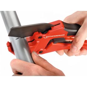Ножницы Rothenberger РОКАТ 42 Twin Cut для труб 0-42 мм 1000003011 (артикул 16549431) – фото 8