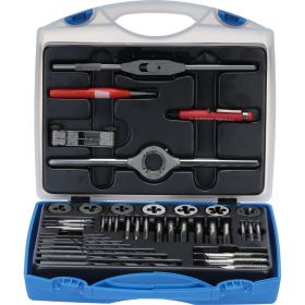 Резьбонарезной набор Bucovice Tools M 3, 39 предметов, М3-М12, в кейсе 330120 (артикул 15780302) – фото 6