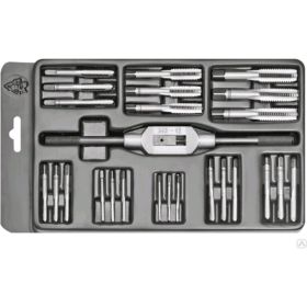 Резьбонарезной набор Bucovice Tools MINI-2, 25 предметов, метчики M3-M12, на блистере 310127 (артикул 15780169) – фото 3