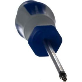 Отвертка с подвесом Torx Tamper-15х100 мм КОБАЛЬТ Ultra Grip CR-V 910-041 (артикул 15701992) – фото 4