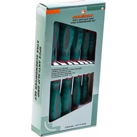 Набор отверток ANTI SLIP TORX T8-T40 Jonnesway D71T109S (артикул 13938602) – фото 2