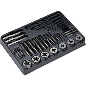 Резьбонарезной набор Bucovice Tools M 3, 39 предметов, М3-М12, в кейсе 330120 (артикул 15780302) – фото 5