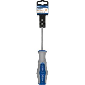 Отвертка с подвесом Torx Tamper-15х100 мм КОБАЛЬТ Ultra Grip CR-V 910-041 (артикул 15701992) – фото 3