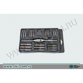 Резьбонарезной набор Bucovice Tools MINI-2, 25 предметов, метчики M3-M12, на блистере 310127 (артикул 15780169) – фото 2