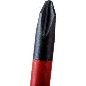 Крестовая отвертка KNIPEX PH2 тонкая, VDE, длина лез 100 мм, L-212 мм KN-982402SL (артикул 16146144) – фото 2