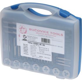Резьбонарезной набор Bucovice Tools M 3, 39 предметов, М3-М12, в кейсе 330120 (артикул 15780302) – фото 3