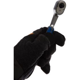 Флажковая трещотка с фиксатором 1/4"", 140мм, 24 зубца KING TONY 2779-55G (артикул 15507365) – фото 2