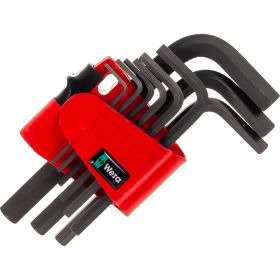 Набор Г-образных ключей метрических Wera 950/9 BM N CLIP 9TLG/9 PCS WE-021737 (артикул 14979594) – фото 1