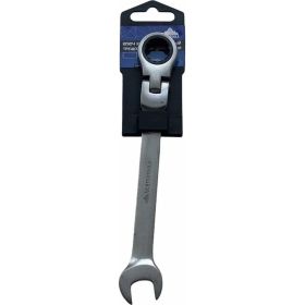 Комбинированный ключ vertextools трещоточный, шарнирный, матовый 10мм 00017-10 (артикул 16887517) – фото 1