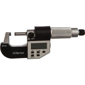 Электронный цифровой микрометр МКЦ-25 0.001 5-кнопочный IP54 Micron МИК 414780 (артикул 15927771) – фото 3