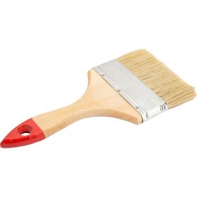 Флейцевая кисть, лакированная ручка 100мм COLOR EXPERT 81269912 (артикул 15924941) – фото 4