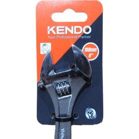 Разводной ключ KENDO 150мм/6" 15131 (артикул 22345065) – фото 4