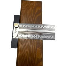 Разметочная линейка WOODWORK T-образная, 200 мм RUL-20T (артикул 23786331) – фото 4