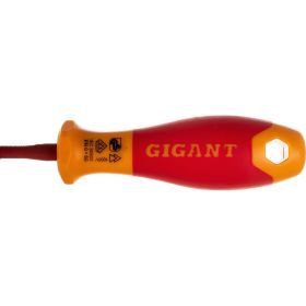 Диэлектрическая отвертка Gigant PH0x60 мм GDS PH060 (артикул 19585620) – фото 4