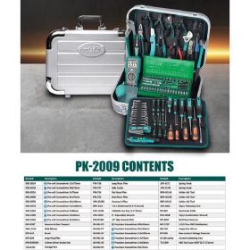 ProsKit PK-2009B аналог 1PK-2009B Набор инструментов универсальный С00040068 (артикул 19642974) – фото 2