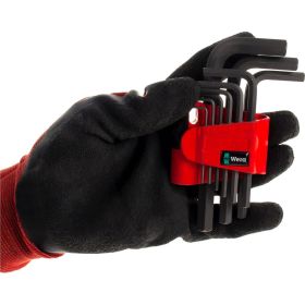 Набор Г-образных ключей метрических Wera 950/9 BM N CLIP 9TLG/9 PCS WE-021737 (артикул 14979594) – фото 2
